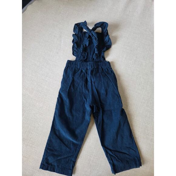Numi Blue Corduroy Overalls - Picture 5 of 6
